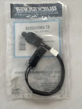 87-8m0052939 Mercury Quicksilver Oem Marine Switch Asy-nos