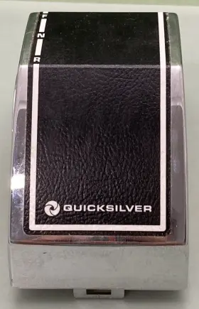 87468 Mercury Quicksilver Cover Asm Remote Top Mount #3