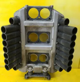 87660 Mercury 1985 Mercury/mariner 175 Hp Choke Plate Assembly #2