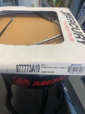 8m0082492 Mercury 877773a19 Ss To - Throttle/shift Cable 19 Ft. Platinum Plus Gen I