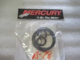878409a Mercury A25f Quicksilver 1 Tilt Cylinder O-ring Kit Oem New Boat Parts