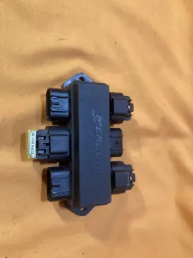 878492t16 Mercury Marine 6 Way Smartcraft Junction Box With Terminator #3
