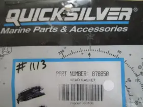 878850 Mercury New Oem 0810 Quicksilver Head Gasket #3