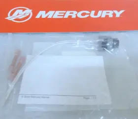 879346a32 Mercury B4 Quicksilver 2-pin Packard Repair Kit Oem New Factory Parts