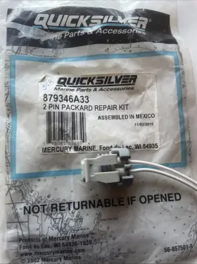 879346a33 Mercury Oem # Replacement Harness Kit R2072 54b