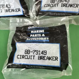 88-79149 Mercury Lot Of 3 New Oem Quicksilver Circuit Breaker Factory Parts 2k #2