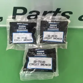 88-79149 Mercury Lot Of 3 New Oem Quicksilver Circuit Breaker Factory Parts 2k