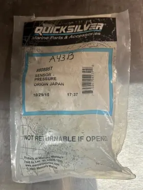 880885t Mercury New Nla Quicksilver Pressure Sensor