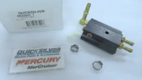 883204t Mercury T66 Quicksilver 1 Fuel Cooler Body Oem New Factory Boat Parts