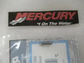 883222a1 Mercury Z21 Genuine Quicksilver Inlet Valve Oem New Factory Boat Parts