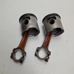 9104a3 Mercury 8835a2 Outboard 18hp 25 Hp Piston And Connecting Rod Oem