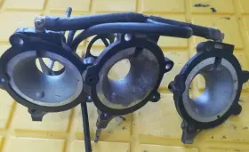 884296t Mercury 42967 2002 90 Hp Induction Manifold 2 #3