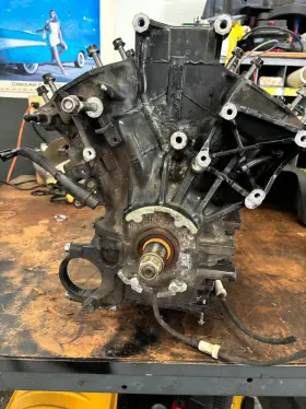 8897437a2 Mercury 2005 250hp Jet Drive Power Head 889437a2 #3