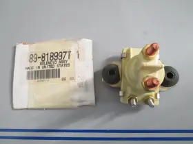 89-818997t1 Mercury New Oem Quicksilver Solenoid Assy 0820