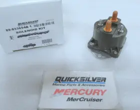 89-853654a Mercury T43 Quicksilver 1 Solenoid Kit Oem New Factory Boat Parts