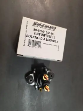 89-8m0185146 Mercury New Oem Quicksilver Solenoid Assembly