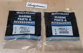 89031a Mercury Lot Of 2 New Oem Quicksilver 4 Diaphragm Kit