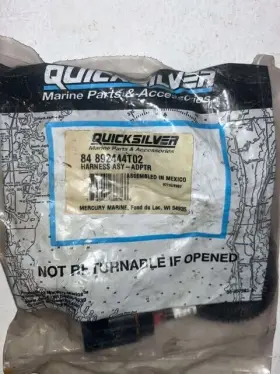 892444t02 Mercury Quicksilver Harness Asy - Adptr 84 Oem