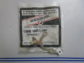89402a1 Mercury New Oem 0810 Quicksilver Control Plate