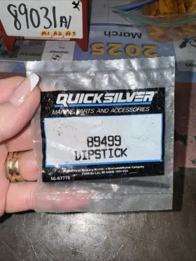 89499 Mercury Nos Mercruiser Quicksilver Oem Part # Dipstick Nip