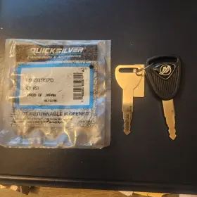 896919970 Mercury 89691970 New Quicksilver Oem Part # Ignition Keys