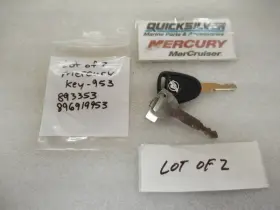 897716827 Mercury R3 Quicksilver Key 827 Set Lot Of 2 Oem Factory Boat Part