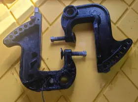 898101t26 Mercury 898101t25 2014 25 Hp Oem Clamp Brackets Stbd And Port