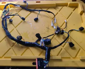 898101t52 Mercury 2014 25 Hp Oem Wiring Harness Assembly Remote #2