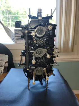 898208a02 Mercury 2000 75hp 2 Stroke Power Head