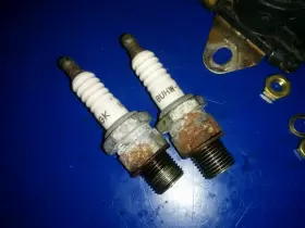 8996158 Mercury Ngk Buhw-2 Plugs Mariner Starter Solenoid #2
