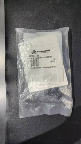 899661t01 Mercury Quicksilver Transducer Fuse Kit Oem New Factory Boat Part