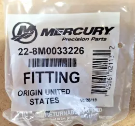 8m0033226 Mercury Orginal Equipment Manufacturing Fitting