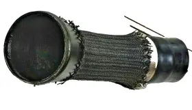 8m0035481 Mercury Verado Tube Hose Assembly Intake Outlet 90 Day Warranty #2