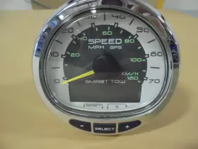 8m0037752 Mercury Sea Ray Smartcraft Sc 1000 Speedo Gauge 70mph / Smart Tow