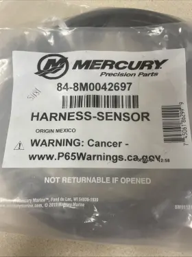84-8m0042697 Mercury 8m0042697 Mercurynew Oem Extension Harness - Sensor #84-8m0042697 R2483 81