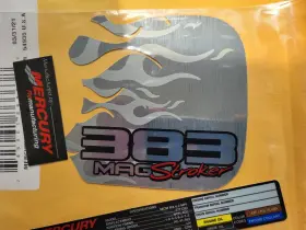 8m0046335 Mercury 383 Mag Stroker Decal Set