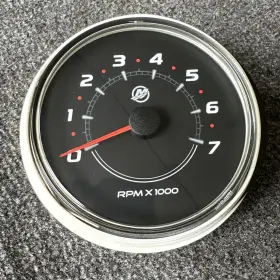 79-8m0052856 Mercury 8m0052855 Nos Smartcraft 7k Rpm 4-3/8 Inch 110mm Tachometer 79-8m0052855