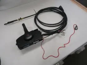 8m0053636 Mercury Mercruiser Port Shift And Throttle Black Boat