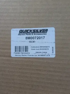 8m0072017 Mercury Mercruiser Ecm Part #