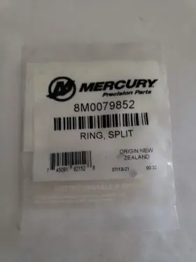 8m0079852 Mercury Quicksilver Split Ring Factory Boat Parts Oem New