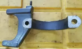 8m0088723 Mercury 42249 1989 135 Hp Starter Motor Upper Cover Bracket #2