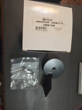 8m0091534 Mercury New Oem Genuine Quicksilver Trim Tab