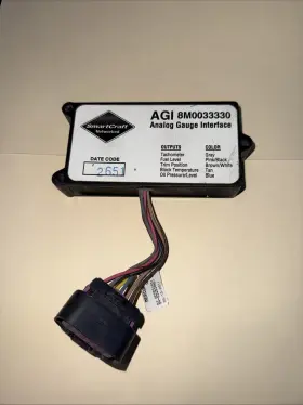 8m0099687 Mercury Marine Analog Gauge Interface Agi Module# 1116