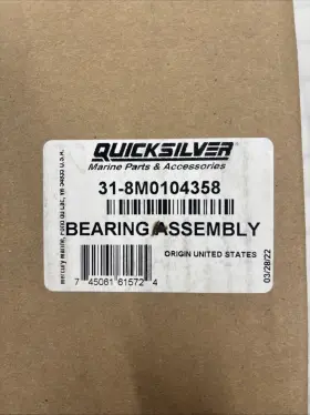 8m0104358 Mercury 31- 8m0104358 Mercury 31-