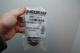 8m0109441 Mercury New Genuine Mercruiser Quicksilver Thermostat Factory Oem Part