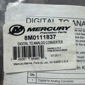 8m0111837 Mercury Digital To Analog Converter New In Bag