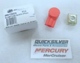 8m0129535 Mercury T11 Quicksilver Fuse Block 80 Amp Oem New Factory Boat Parts