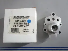 8m0134436 Mercury New Oem Quicksilver Oil Pump Assy 0820
