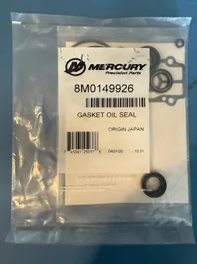 8m0149926 Mercury New Marine Boat Oem Oil Seal Gasket Part No