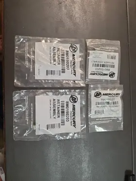 8m0150203 Mercury 4 New Oem Marine Retainer Assembly